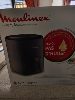 Moulinex Easy Fry Max Freidora de Aire 5L