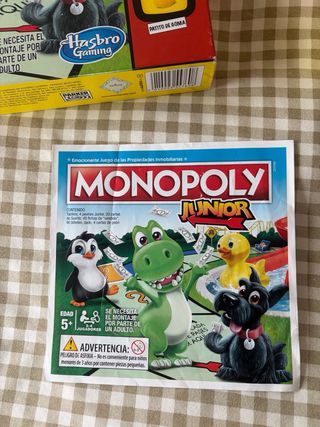 Monopoly Junior Mi Primer Monopoly