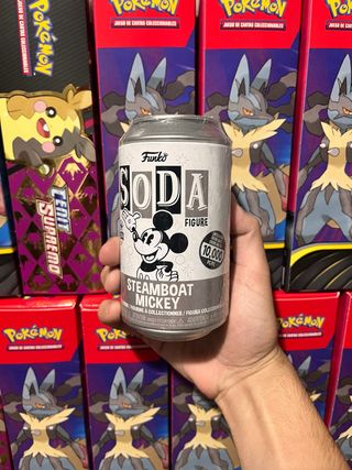 Funko Soda Mickey Steamboat Precintada