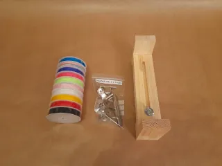 Set para hacer pulseras.