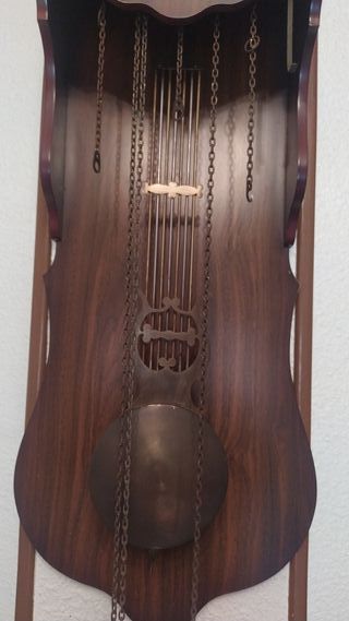 Reloj de Pared Péndulo con Carrillón