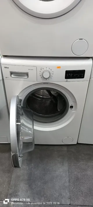 Lavadora Carga Frontal QILIVE 7 KG A+++