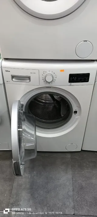 Lavadora Carga Frontal QILIVE 7 KG A+++