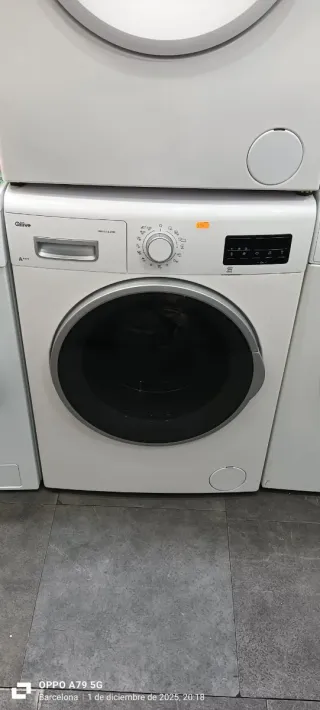 Lavadora Carga Frontal QILIVE 7 KG A+++