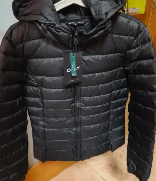 Cazadora Only mujer negra