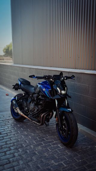 Yamaha MT-07 2024 (A2)