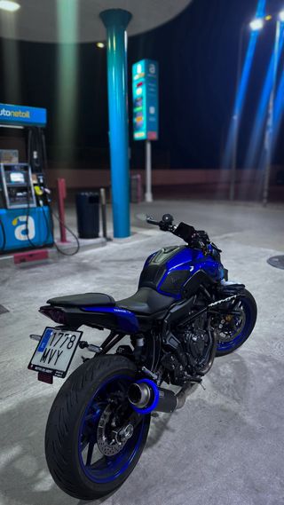 Yamaha MT-07 2024 (A2)