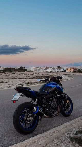 Yamaha MT-07 2024 (A2)