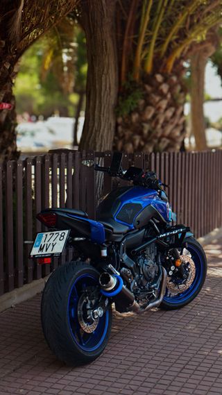 Yamaha MT-07 2024 (A2)