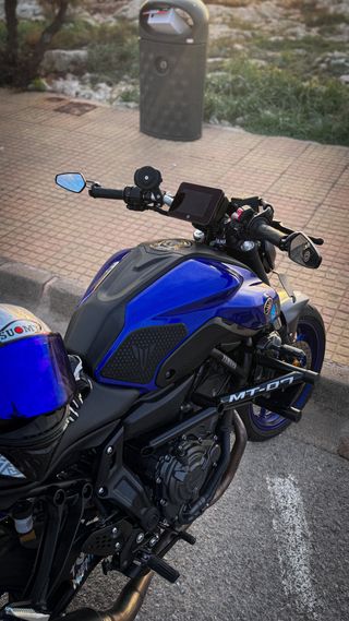 Yamaha MT-07 2024 (A2)