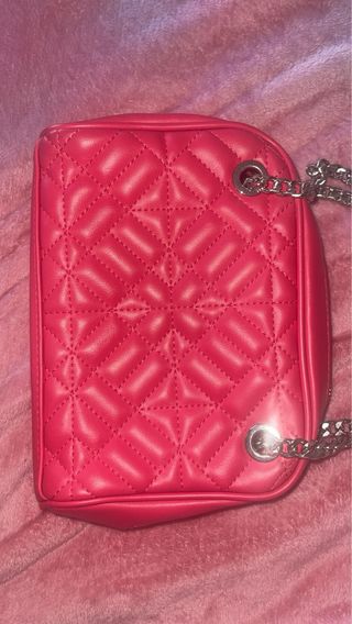 Bolso Parfois rosa acolchado