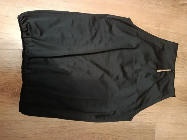 Blusa Festa Negra sin Mangas Talla 40