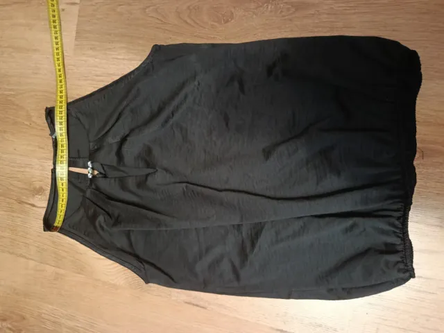 Blusa Festa Negra sin Mangas Talla 40