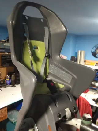 Silla bici infantil Polisport