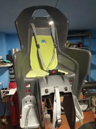 Silla bici infantil Polisport