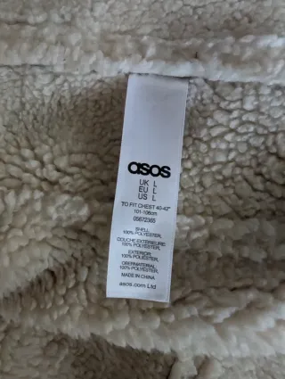 Giacca scamosciata beige con pelo