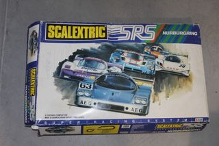 Scalextric SRS Nürburgring CAJA PISTAS  ACCESORIOS