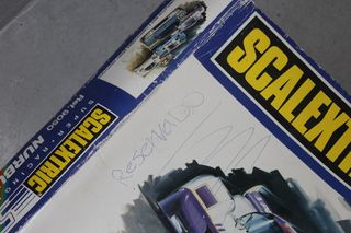 Scalextric SRS Nürburgring CAJA PISTAS  ACCESORIOS