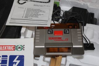 Scalextric SRS Nürburgring CAJA PISTAS  ACCESORIOS