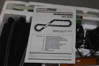 Scalextric SRS Nürburgring CAJA PISTAS  ACCESORIOS