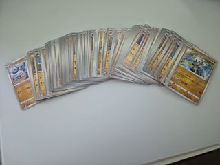 120 Cartas Pokemon Tipo Lucha Japones