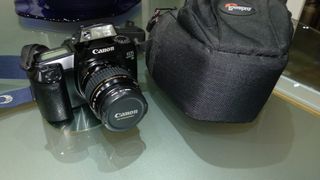 Kit Canon EOS 1000FN + Lente + Flash