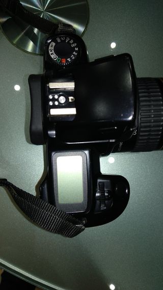 Kit Canon EOS 1000FN + Lente + Flash