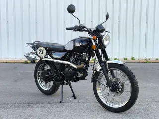 Mash Scrambler 125cc del 2015 con solo 26.279 km !