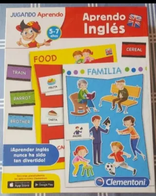 Lote Juegos Educativos