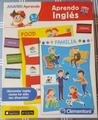 Lote 5 Juegos Educativos