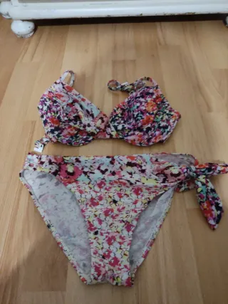 Bikini floral multicolor