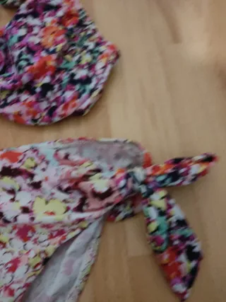 Bikini floral multicolor
