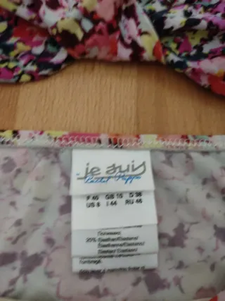 Bikini floral multicolor