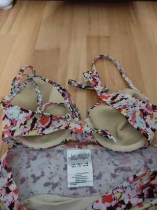 Bikini floral multicolor