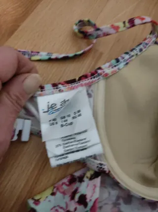 Bikini floral multicolor