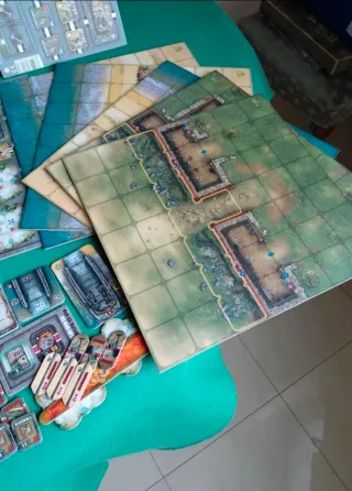 Heroes of Normandie Set Espansioni Americane