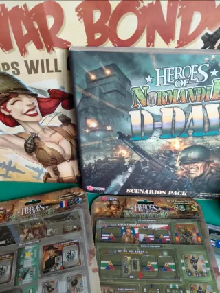 Heroes of Normandie Set Espansioni Americane