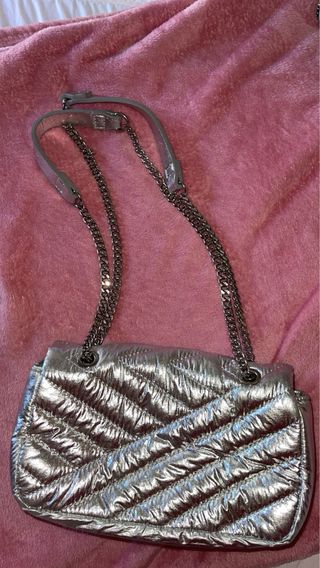 Bolso Plata