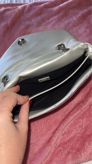 Bolso Plata