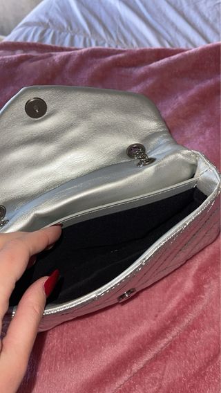 Bolso Plata