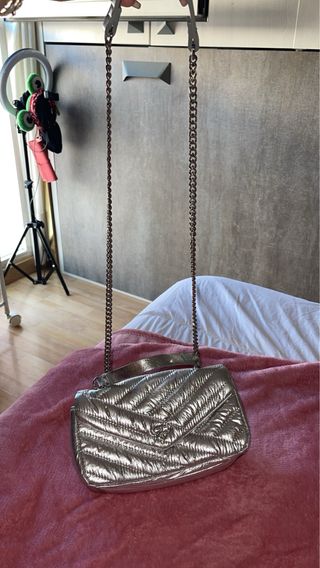 Bolso Plata