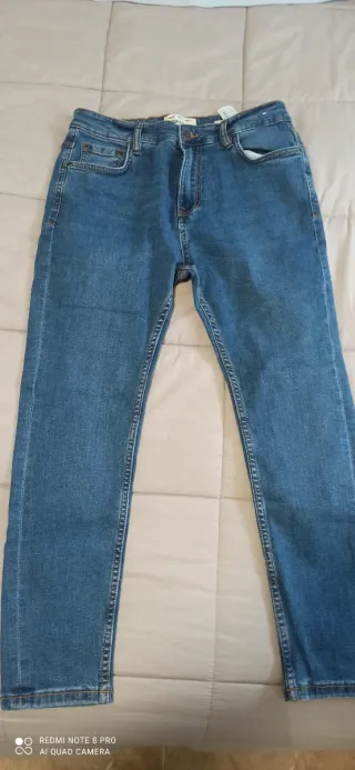 Pull&Bear Vaqueros Azules