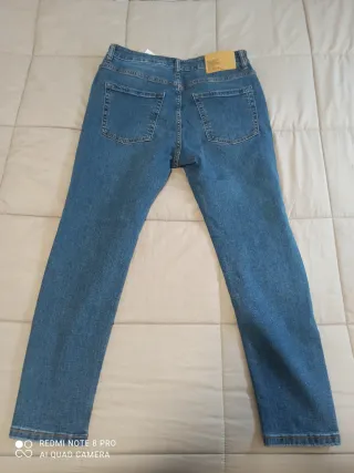 Pull&Bear Vaqueros Azules