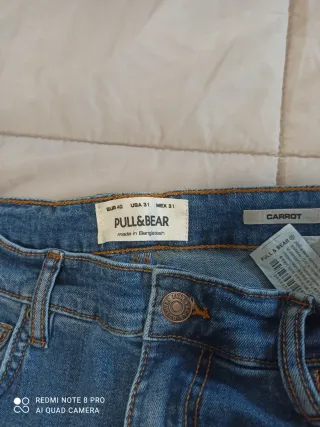 Pull&Bear Vaqueros Azules