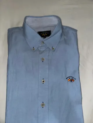 Camisa Spagnolo Azul