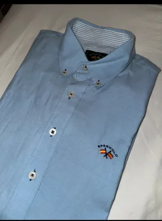 Camisa Spagnolo Azul