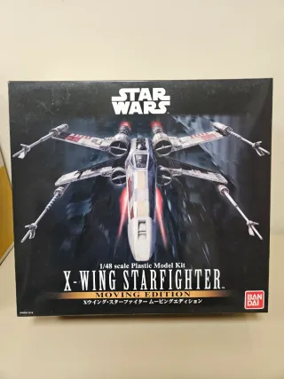 Maqueta Bandai Star Wars X-Wing 1/48