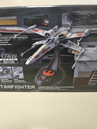 Maqueta Bandai Star Wars X-Wing 1/48