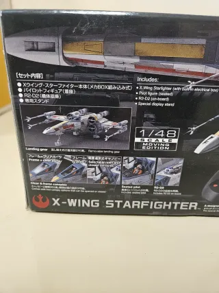 Maqueta Bandai Star Wars X-Wing 1/48