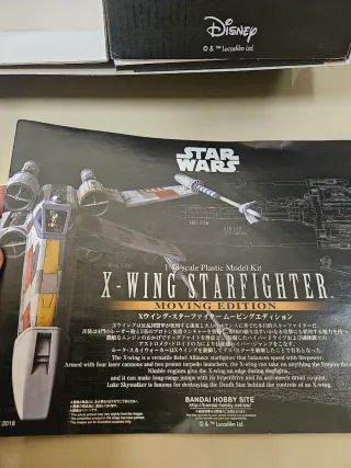 Maqueta Bandai Star Wars X-Wing 1/48